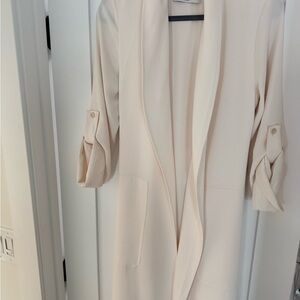 Babaton Cream Trench Coat